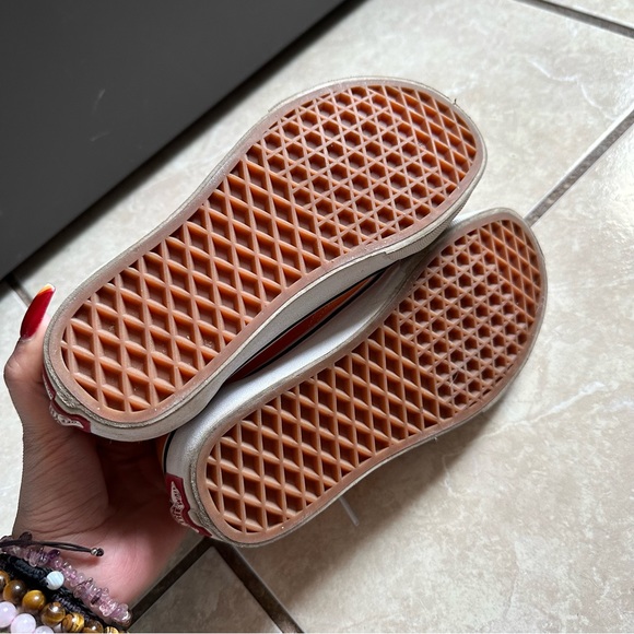Like New Vans Old Skool Orange - Picture 7 of 8